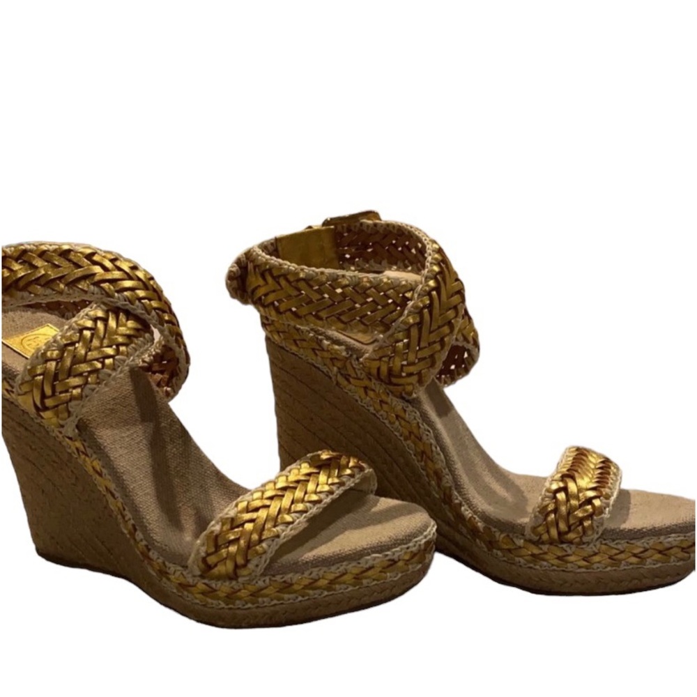 Tory Burch wedges